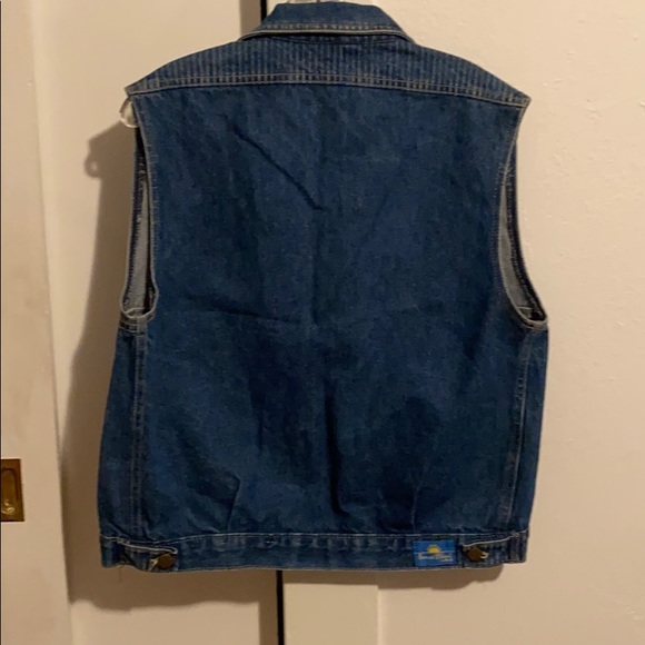 Denim Vest - Picture 2 of 4